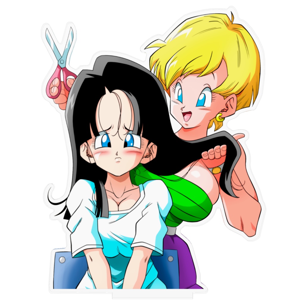 VIDEL ERASA Acrylic Figure