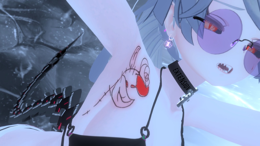 【セレスティア用】入れ墨