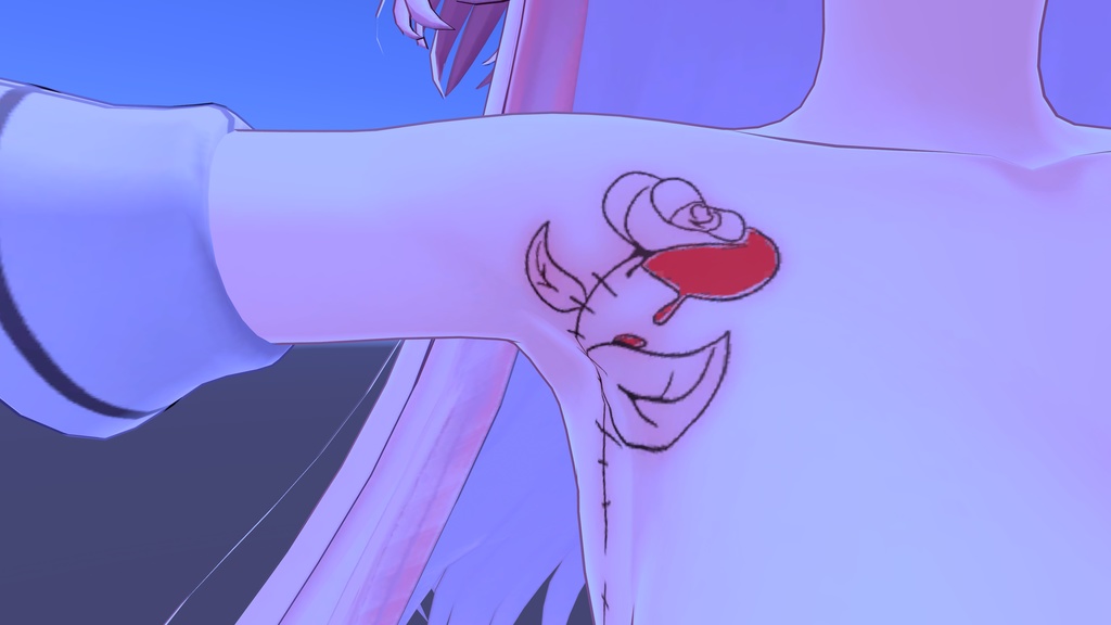 【セレスティア用】入れ墨