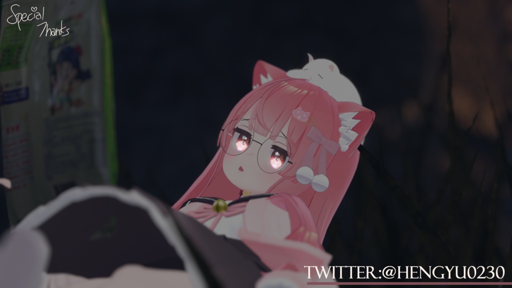 【ミルク専用】目テクスチャ+化粧+ネイルテクスチャ+?