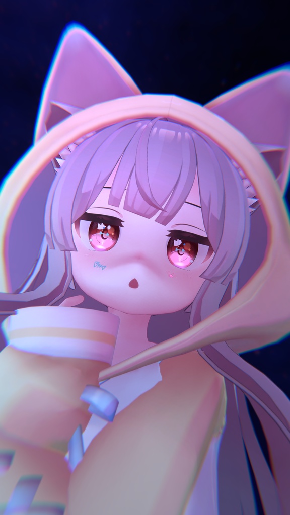 【ミルク専用】目テクスチャ+化粧+ネイルテクスチャ+?