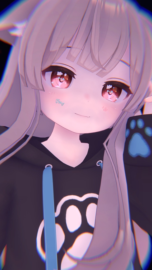 【ミルク専用】目テクスチャ+化粧+ネイルテクスチャ+?