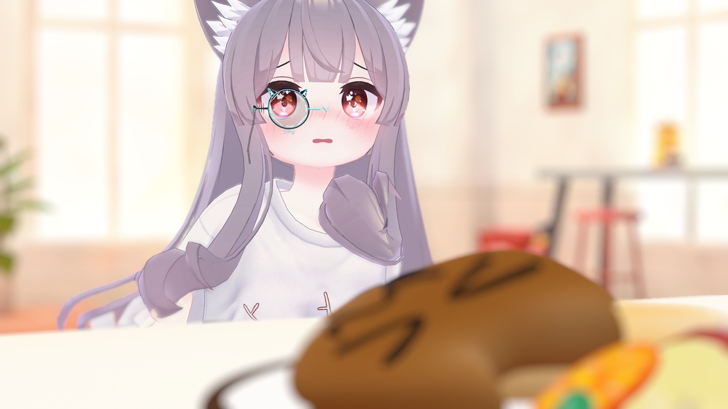 【ミルク専用】目テクスチャ+化粧+ネイルテクスチャ+?