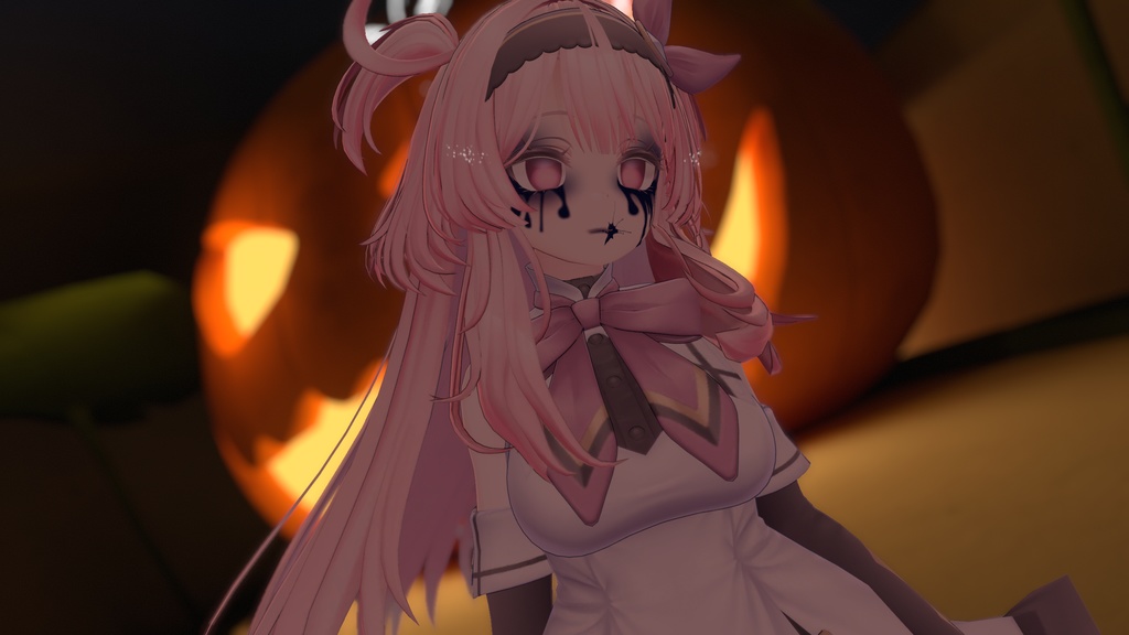 【セレスティア用】ハロウィン化粧【無料有】