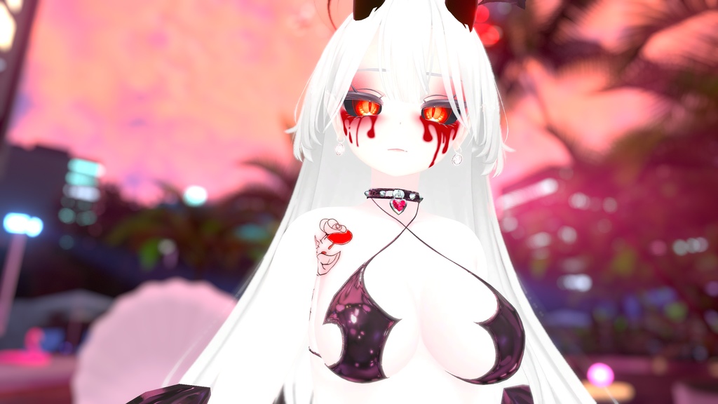 【セレスティア用】ハロウィン化粧【無料有】