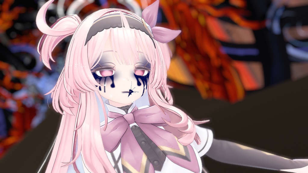 【セレスティア用】ハロウィン化粧【無料有】