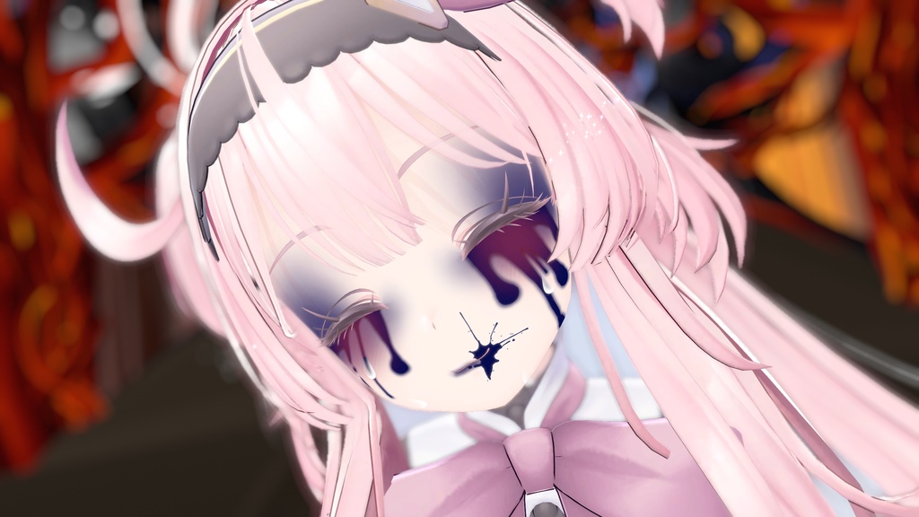 【セレスティア用】ハロウィン化粧【無料有】