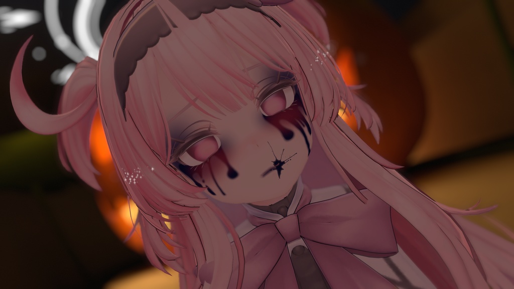 【セレスティア用】ハロウィン化粧【無料有】