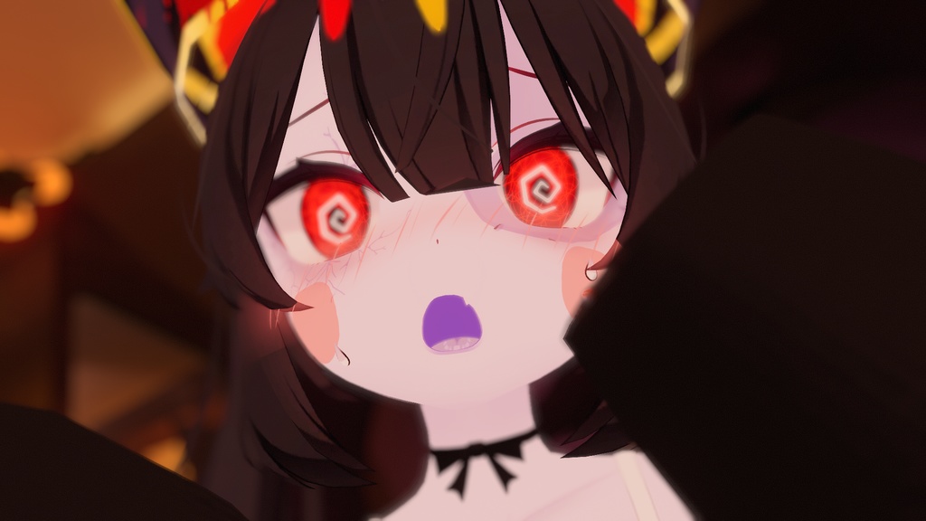 【カリン専用】キョンシーの帽子+キョンシーテクスチャ