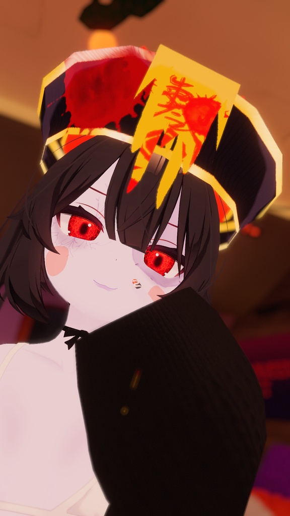 【カリン専用】キョンシーの帽子+キョンシーテクスチャ