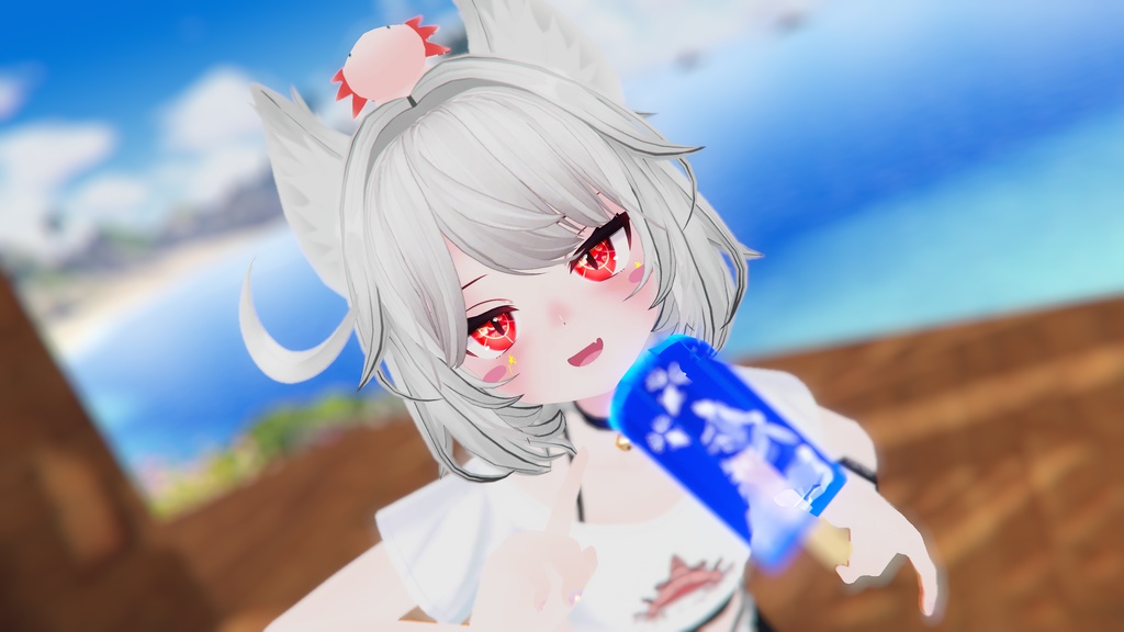 【カリン専用】目テクスチャ+化粧+ネイルテクスチャ+?