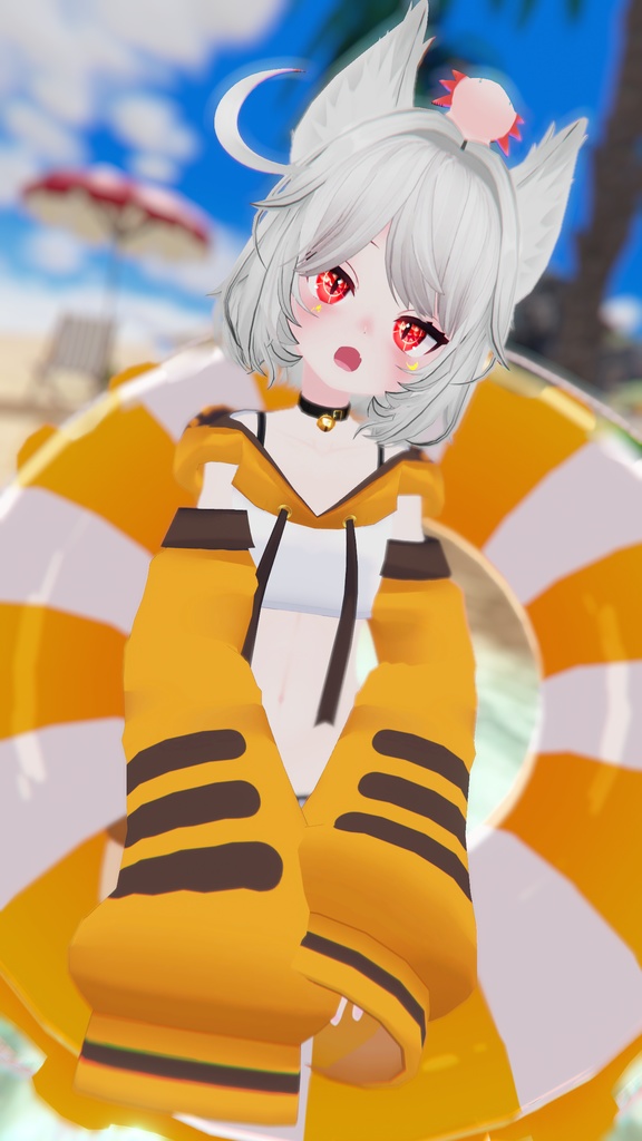 【カリン専用】目テクスチャ+化粧+ネイルテクスチャ+?