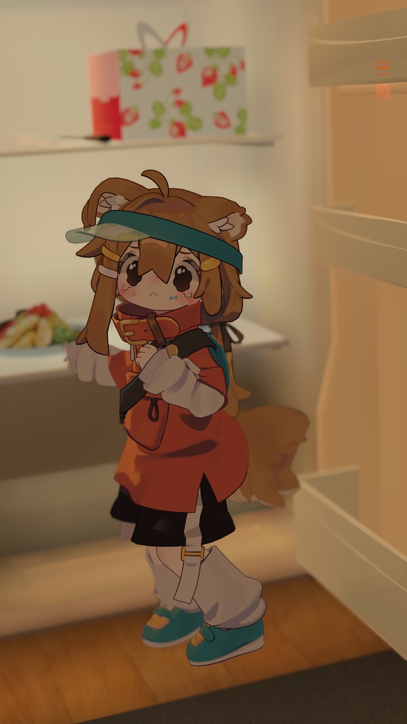 【まめひなた-Mamehinata-専用】目テクスチャ+化粧