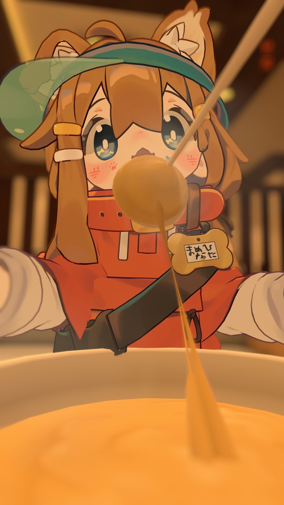 【まめひなた-Mamehinata-専用】目テクスチャ+化粧