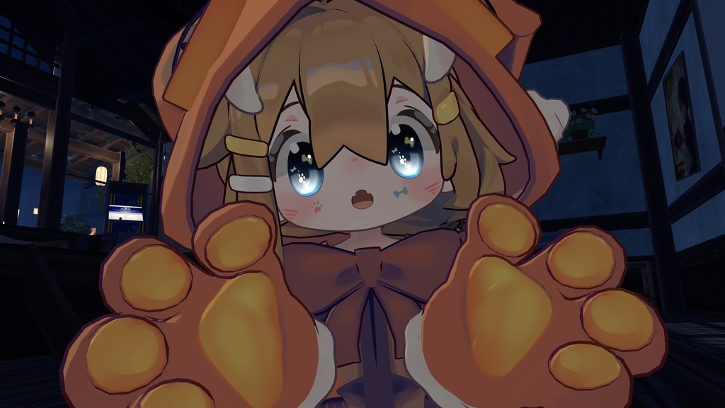 【まめひなた-Mamehinata-専用】目テクスチャ+化粧