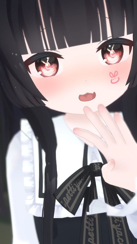 【ととちゃん専用】目テクスチャ+化粧+ネイルテクスチャ