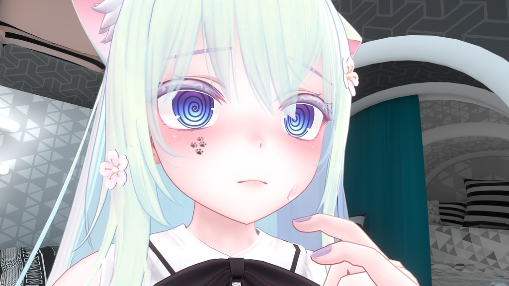 【萌専用】目テクスチャ+化粧