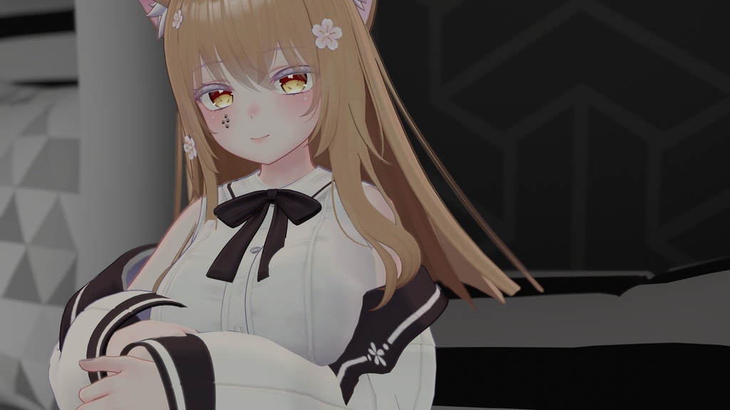 【萌専用】目テクスチャ+化粧