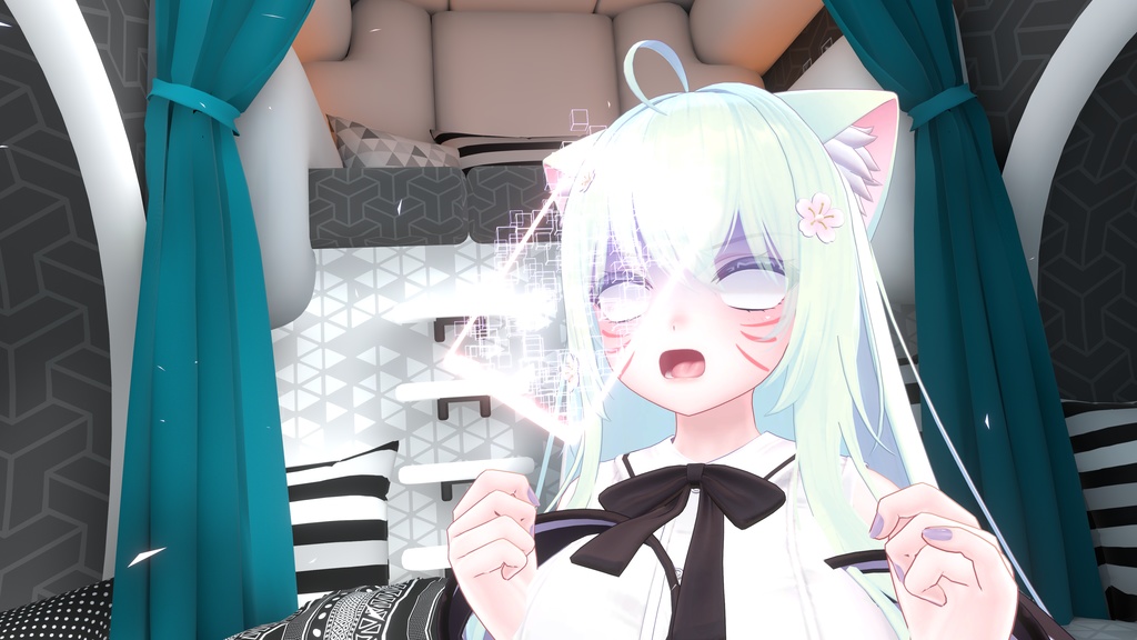 【萌専用】目テクスチャ+化粧