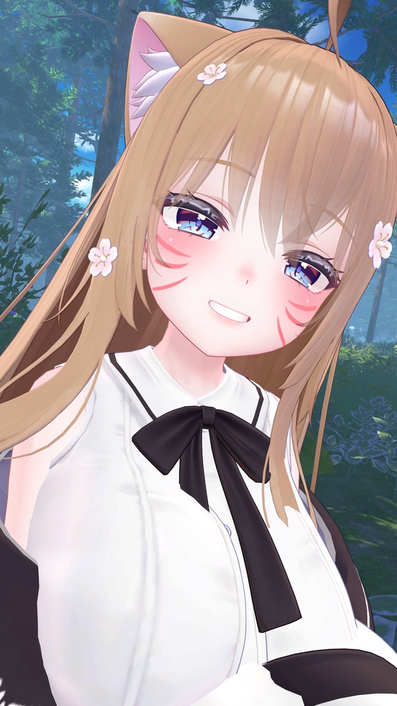 【萌専用】目テクスチャ+化粧