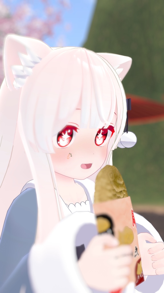 【ミルク専用】目テクスチャ+化粧+ネイルテクスチャ