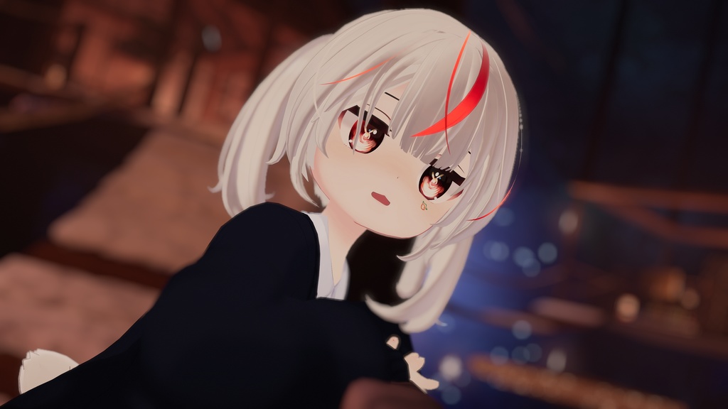 【ミルク専用】目テクスチャ+化粧+ネイルテクスチャ