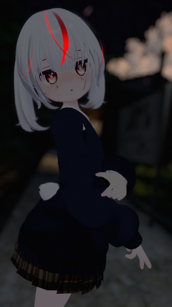 【ミルク専用】目テクスチャ+化粧+ネイルテクスチャ