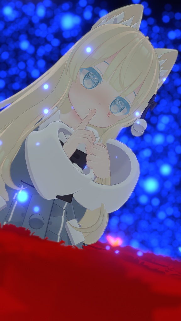 【ミルク専用】目テクスチャ+化粧+ネイルテクスチャ