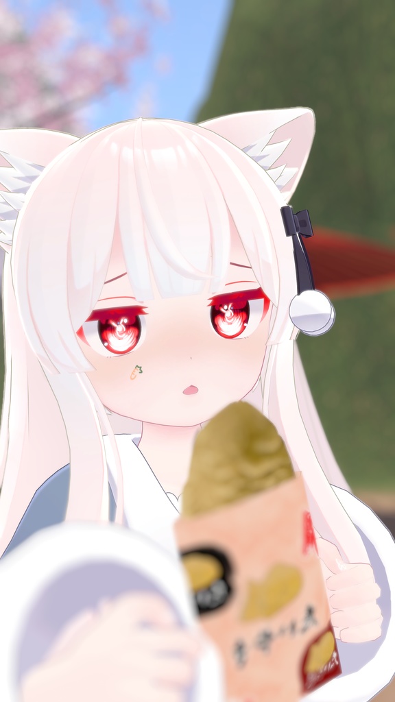 【ミルク専用】目テクスチャ+化粧+ネイルテクスチャ