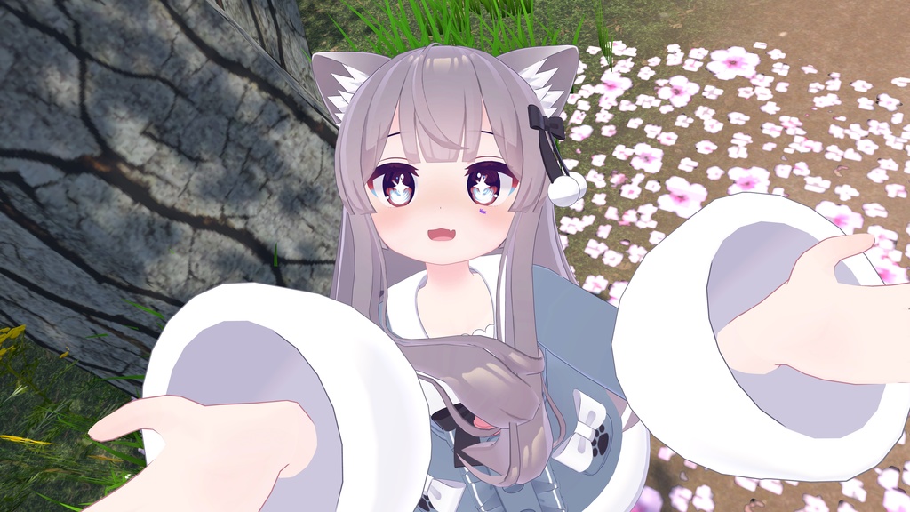 【ミルク専用】目テクスチャ+化粧+ネイルテクスチャ