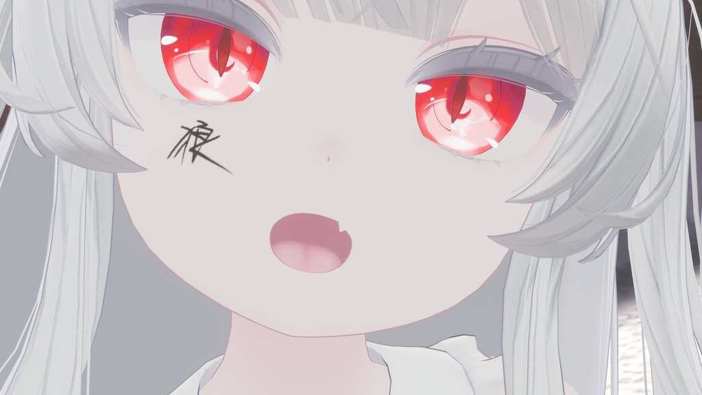 【ライム専用】目テクスチャ+化粧+ネイルテクスチャ