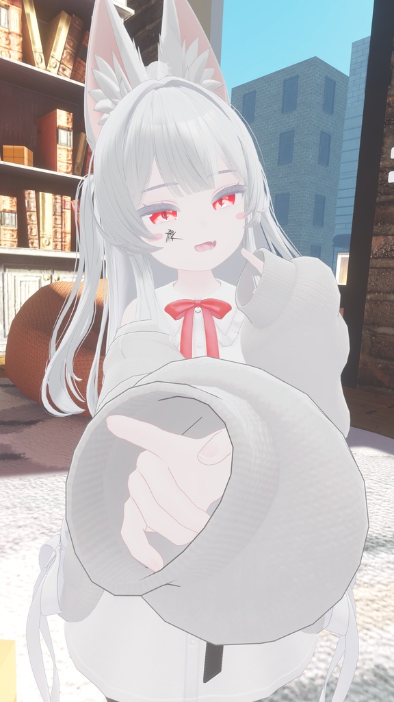 【ライム専用】目テクスチャ+化粧+ネイルテクスチャ