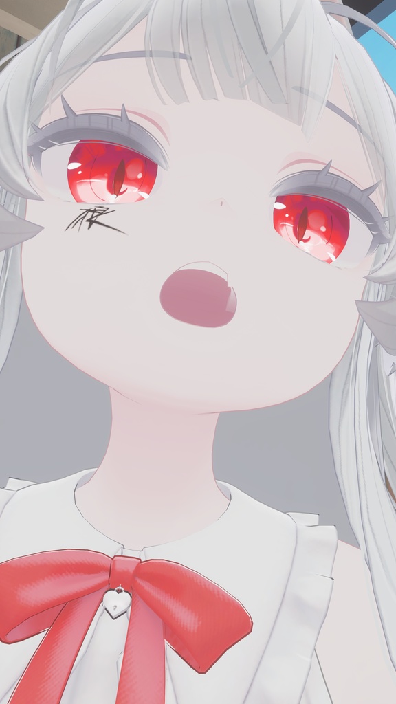 【ライム専用】目テクスチャ+化粧+ネイルテクスチャ