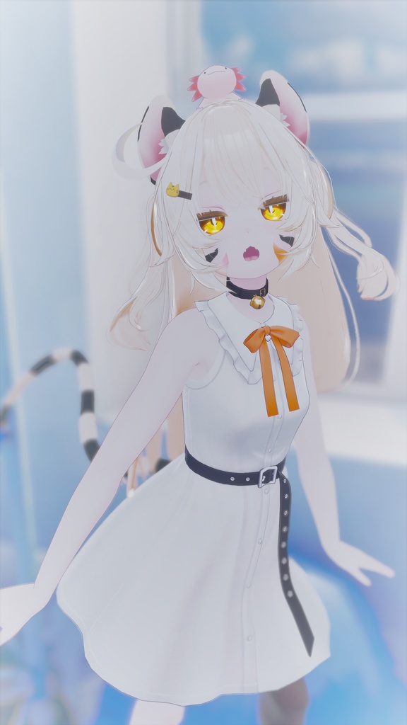 【ライム専用】目テクスチャ+化粧+ネイルテクスチャ