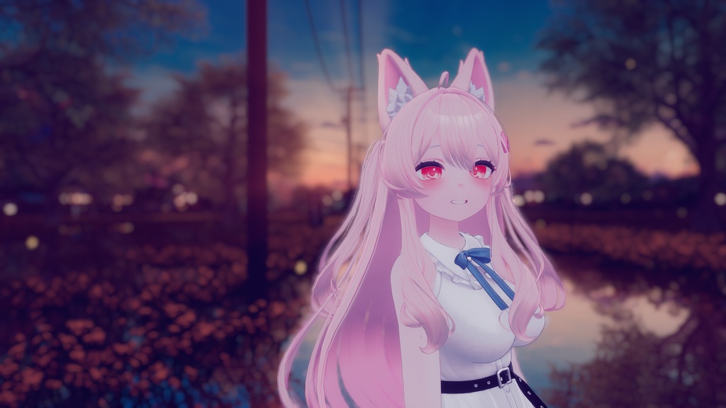 【ライム専用】目テクスチャ+化粧+ネイルテクスチャ