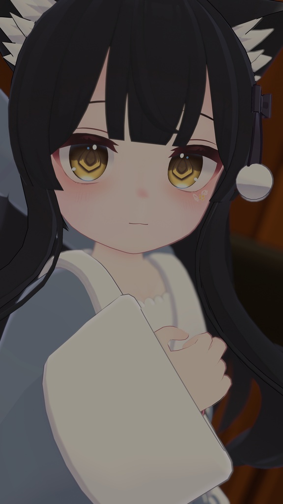 【ミルク専用】目テクスチャ+化粧+ネイルテクスチャ