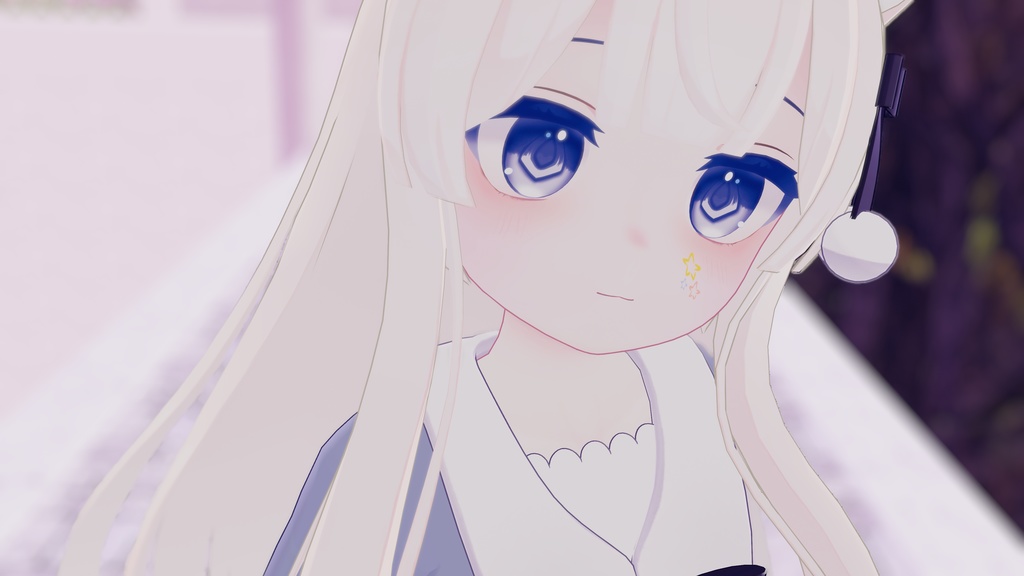 【ミルク専用】目テクスチャ+化粧+ネイルテクスチャ