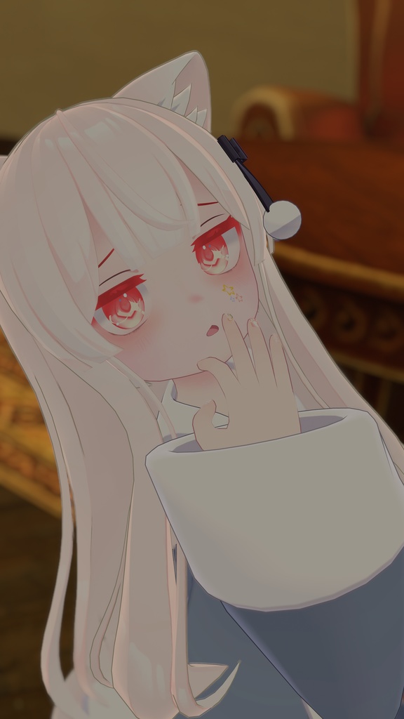 【ミルク専用】目テクスチャ+化粧+ネイルテクスチャ