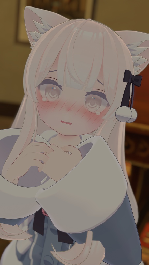 【ミルク専用】目テクスチャ+化粧+ネイルテクスチャ