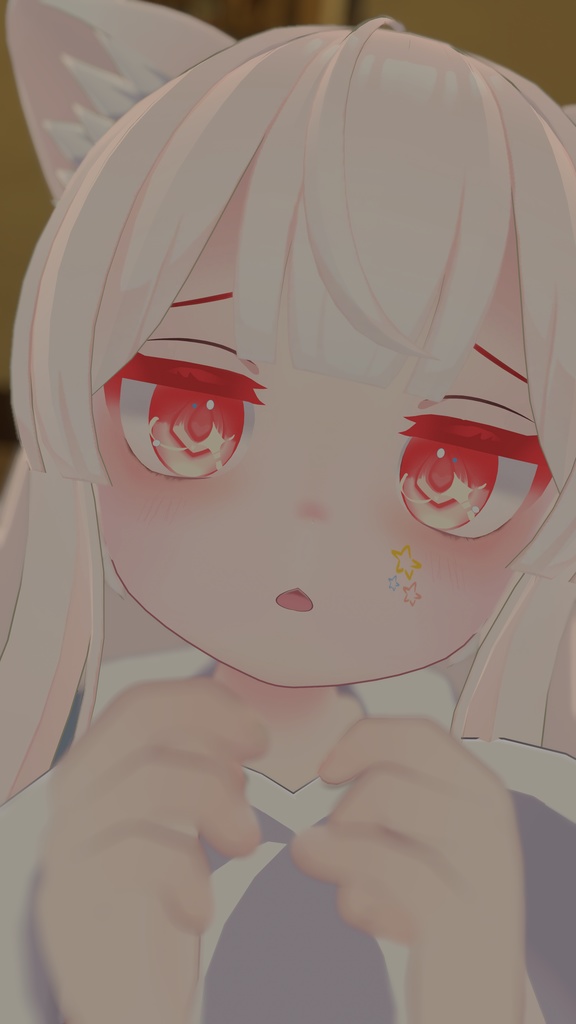 【ミルク専用】目テクスチャ+化粧+ネイルテクスチャ