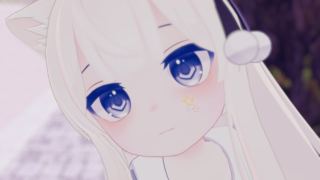 【ミルク専用】目テクスチャ+化粧+ネイルテクスチャ