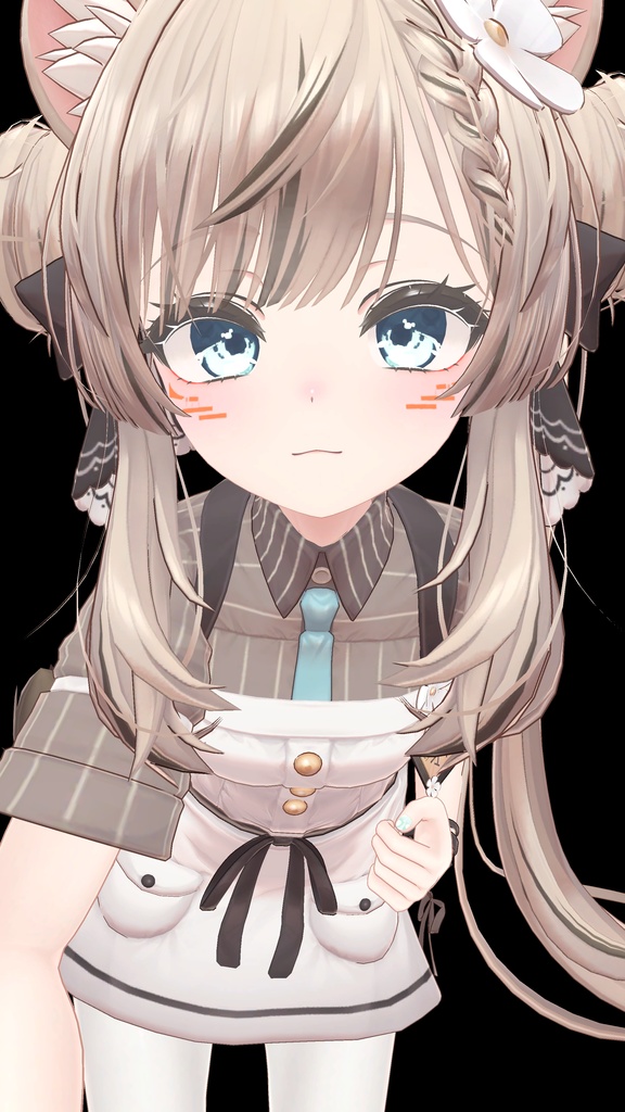 【マヌカ専用】目テクスチャ+化粧+ネイルテクスチャ