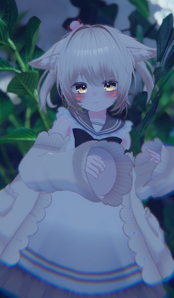 【マヌカ専用】目テクスチャ+化粧+ネイルテクスチャ