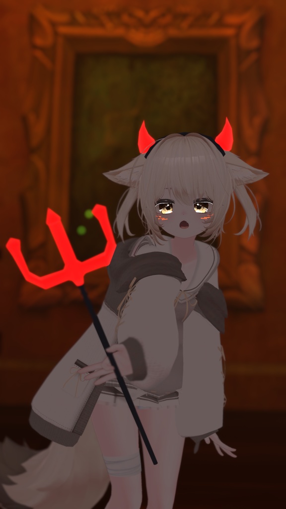 ハロウィーンのおもちゃ(マヌカ用のプレハブがある!)