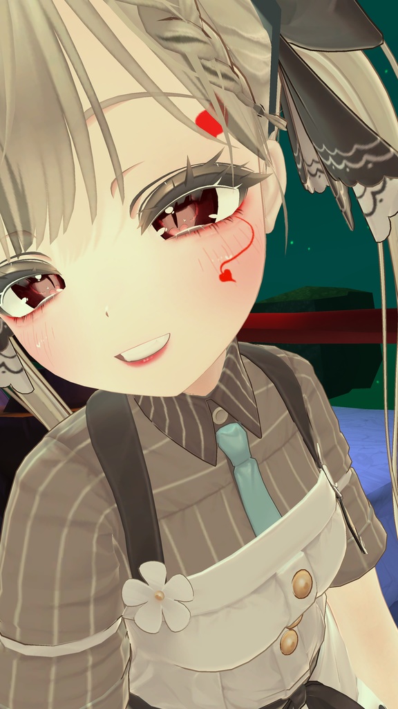 【マヌカ専用】ハロウィーン目テクスチャ+化粧【無料有】