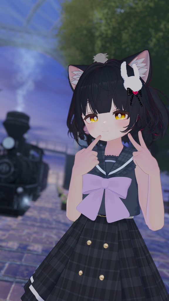 【ミルク専用】目テクスチャ+化粧