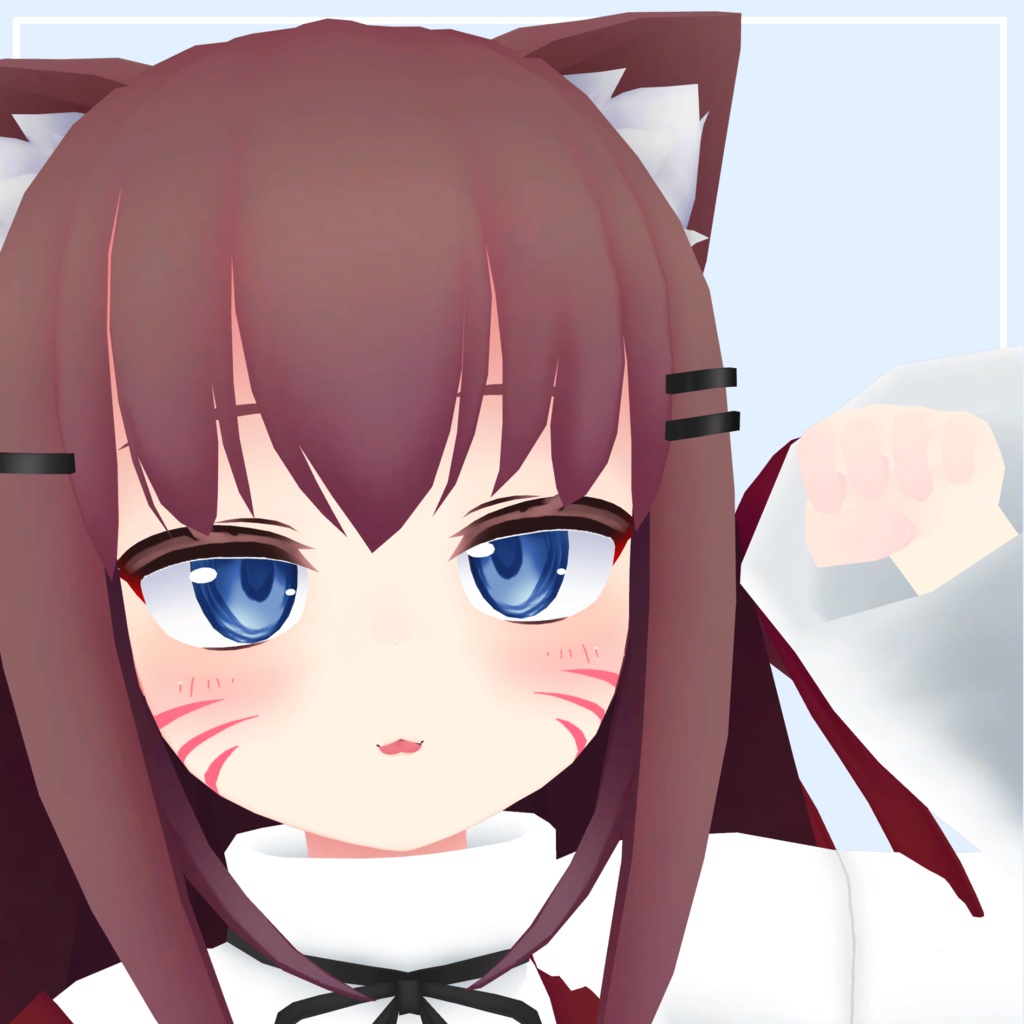 【ノナ専用】目テクスチャ+化粧