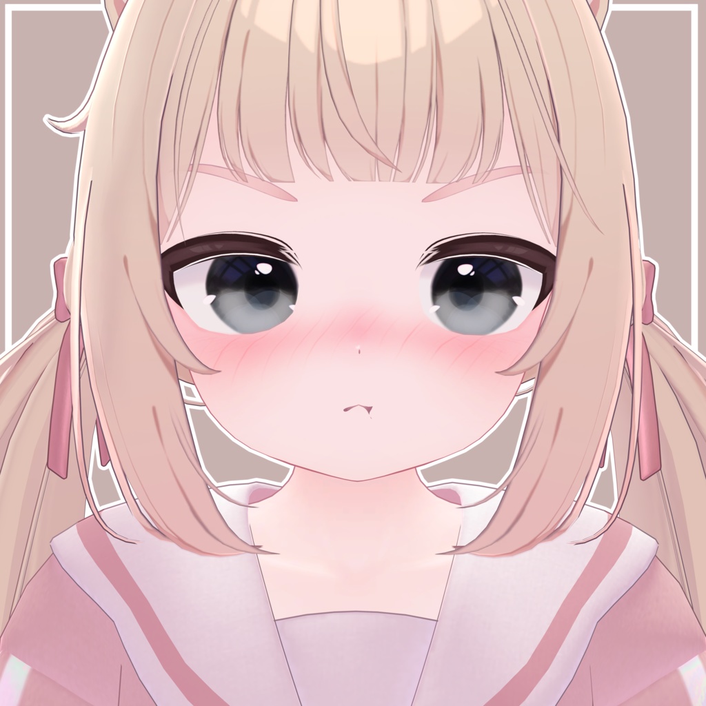 【シフォン専用】目テクスチャ+化粧