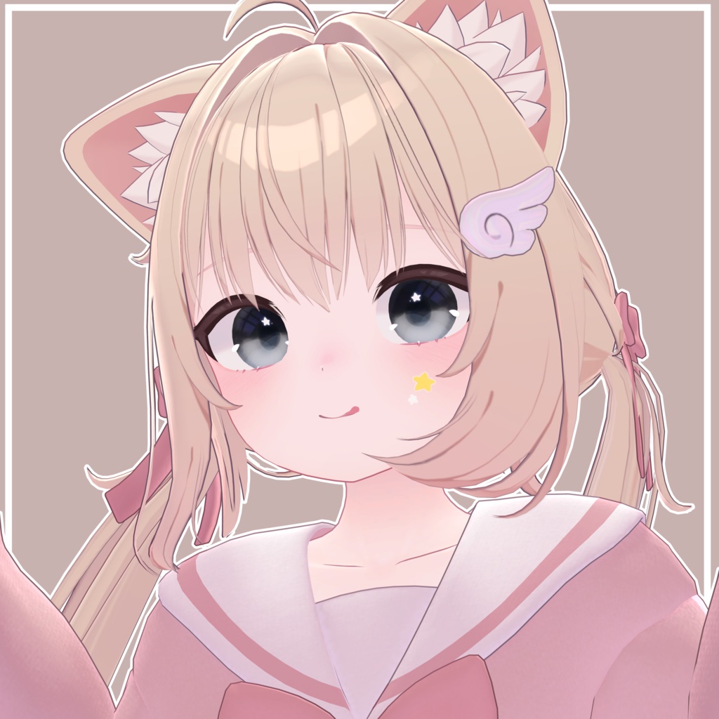 【シフォン専用】目テクスチャ+化粧