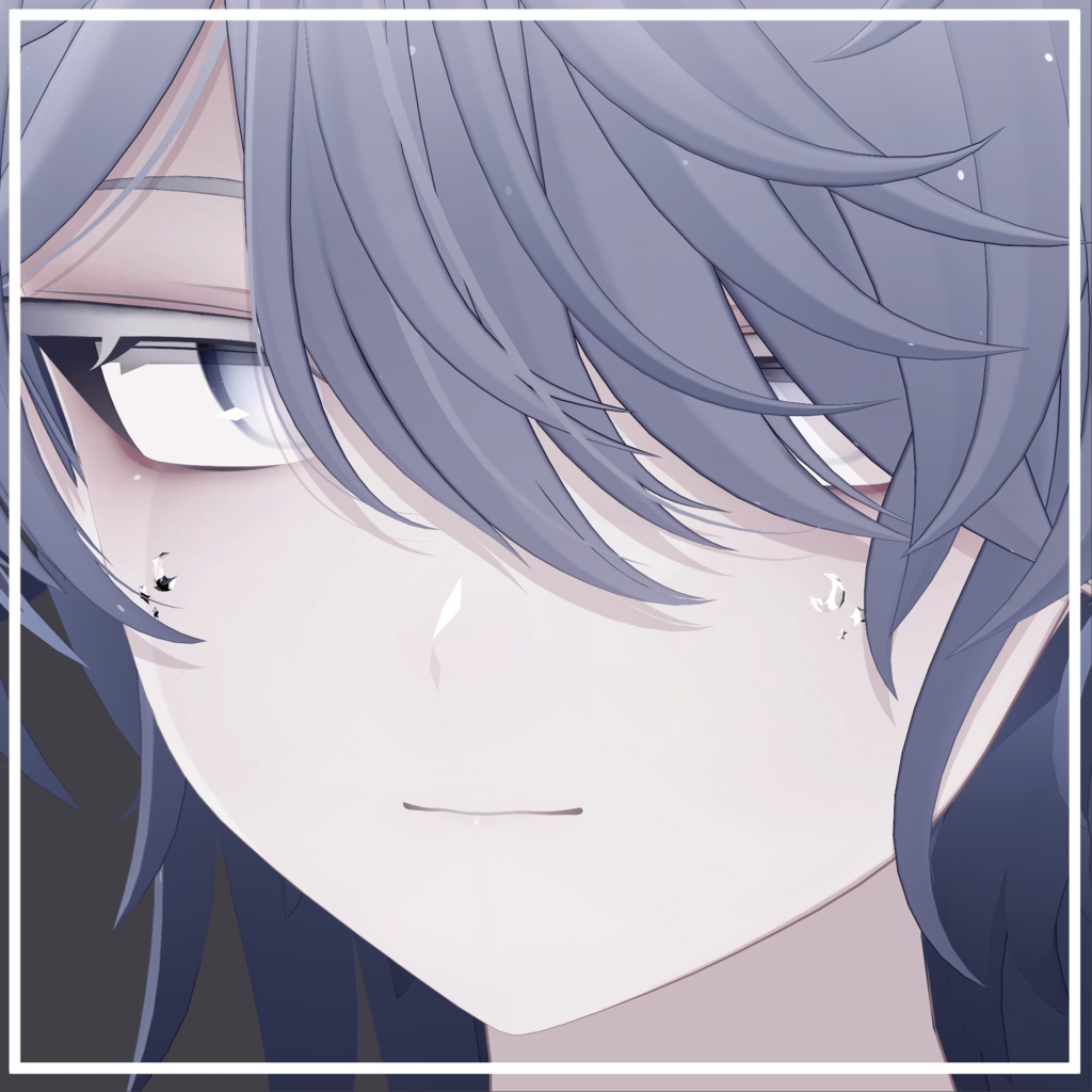 【25アバター対応】星月(Moon&Star)【アバターアクセサリー】